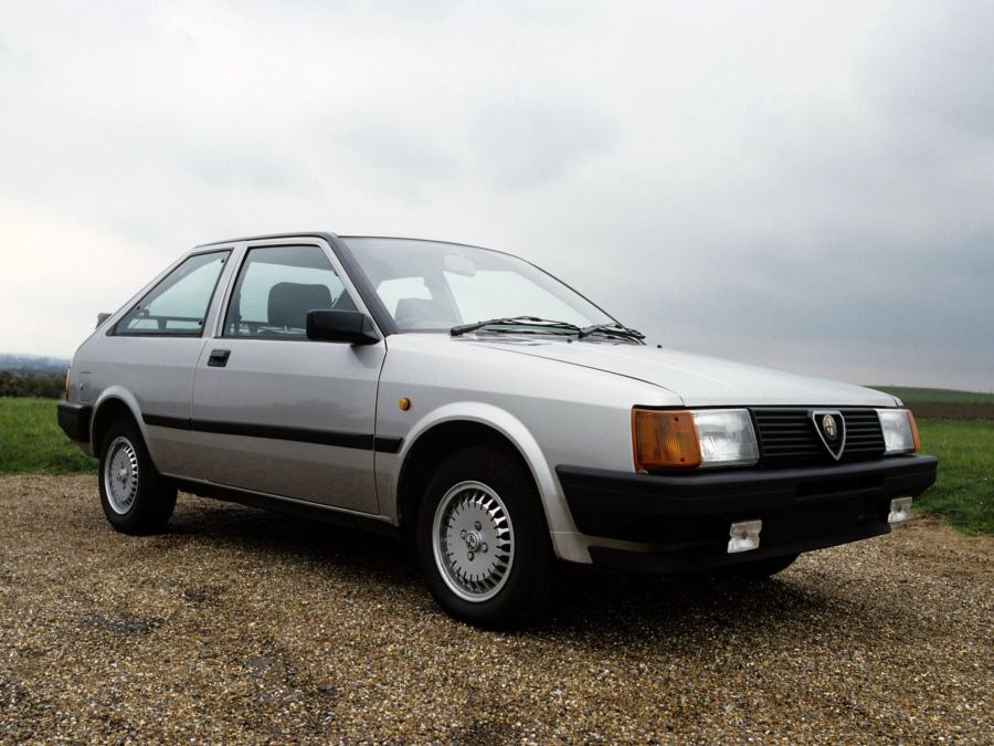  Alfa Romeo Arna Ti (920) 1985 года  (UK) (фото 3 из 3)